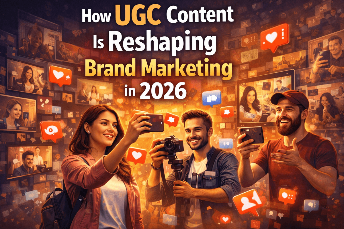 How UGC Content Is Reshaping Brand Marketing in 2026