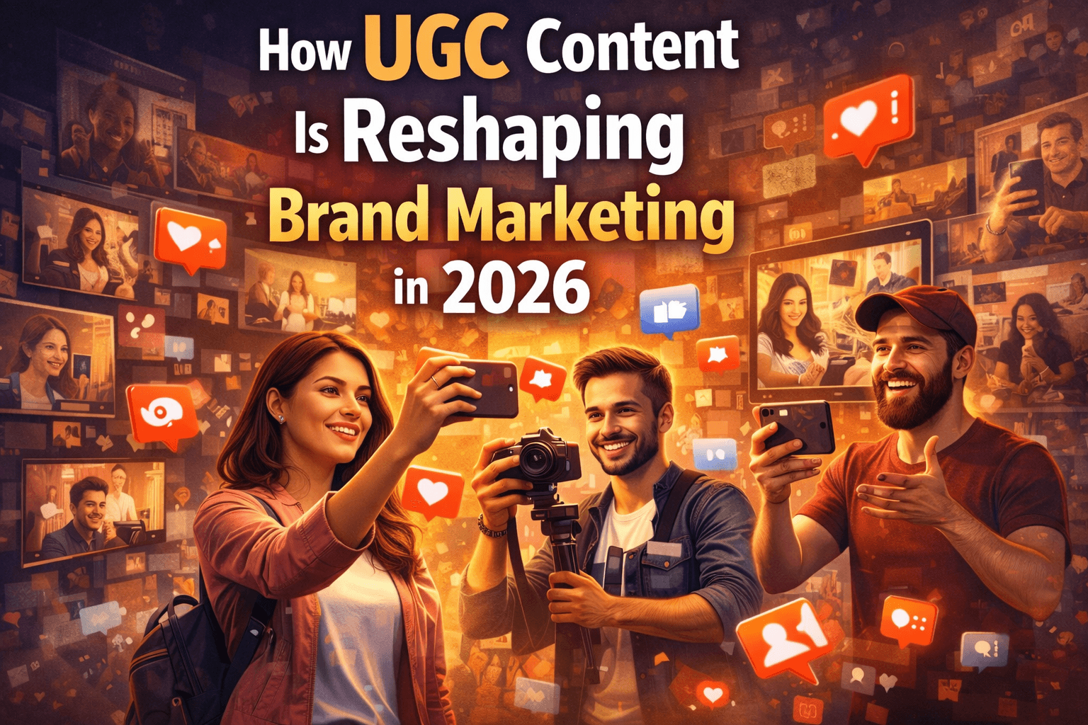 How UGC Content Is Reshaping Brand Marketing in 2026