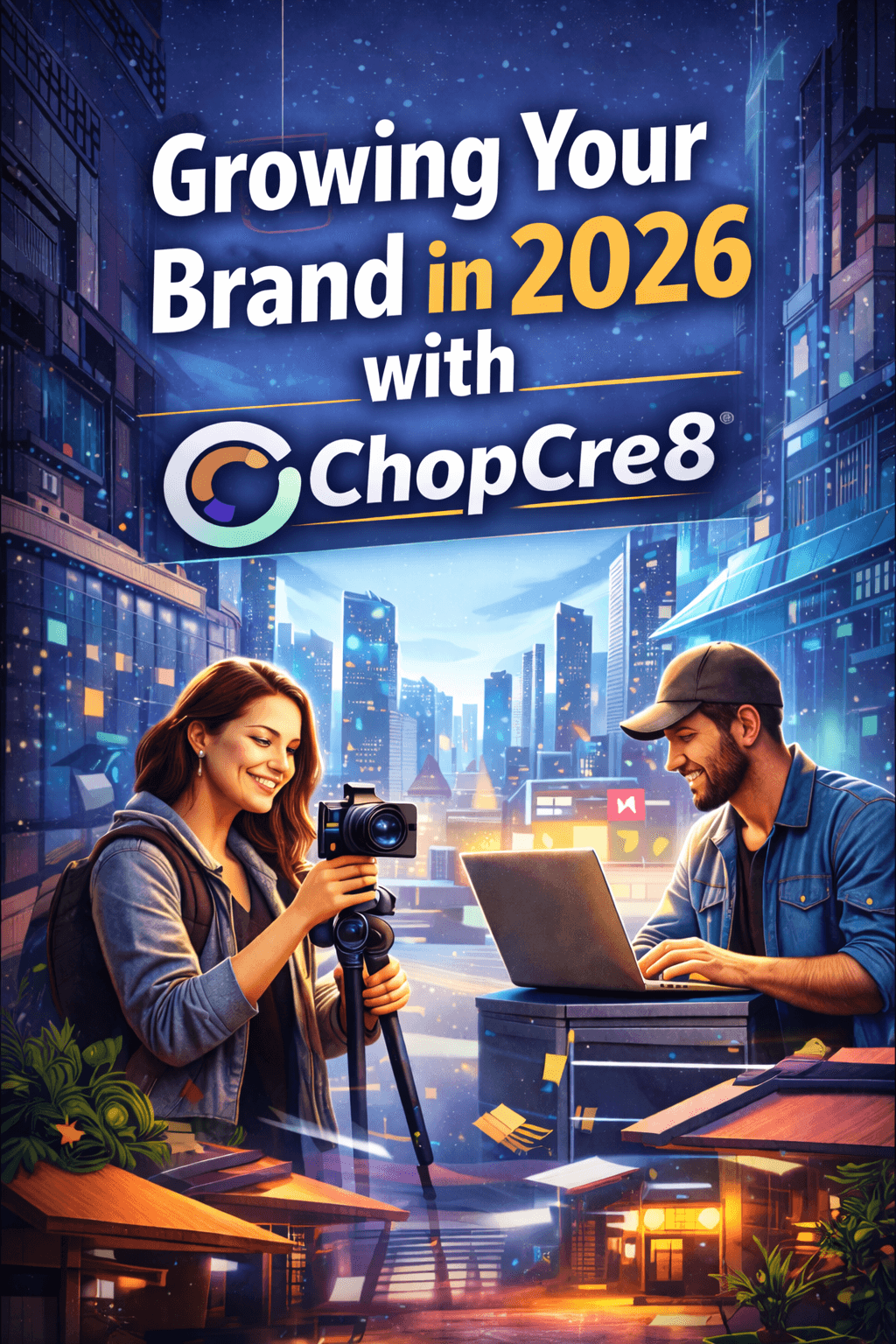 Growing Your Brand in 2026 with ChopCre8
